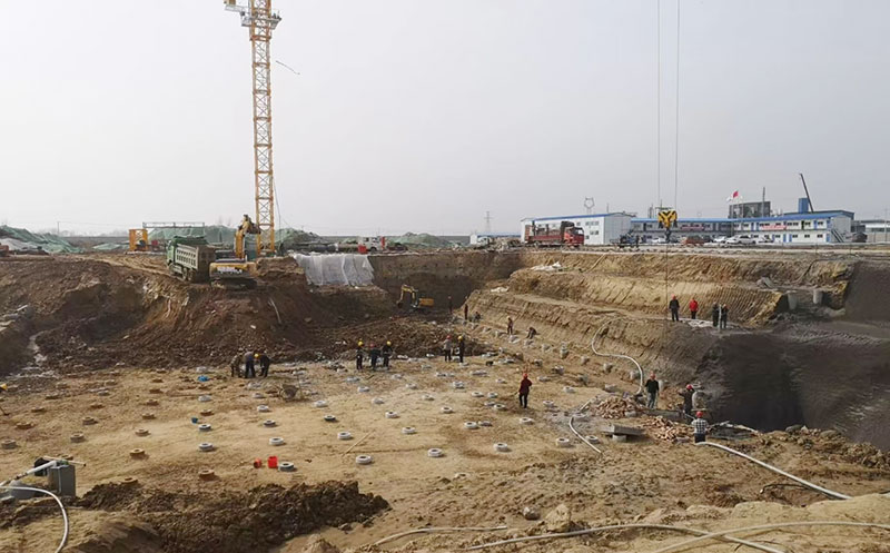 土石方基礎工程